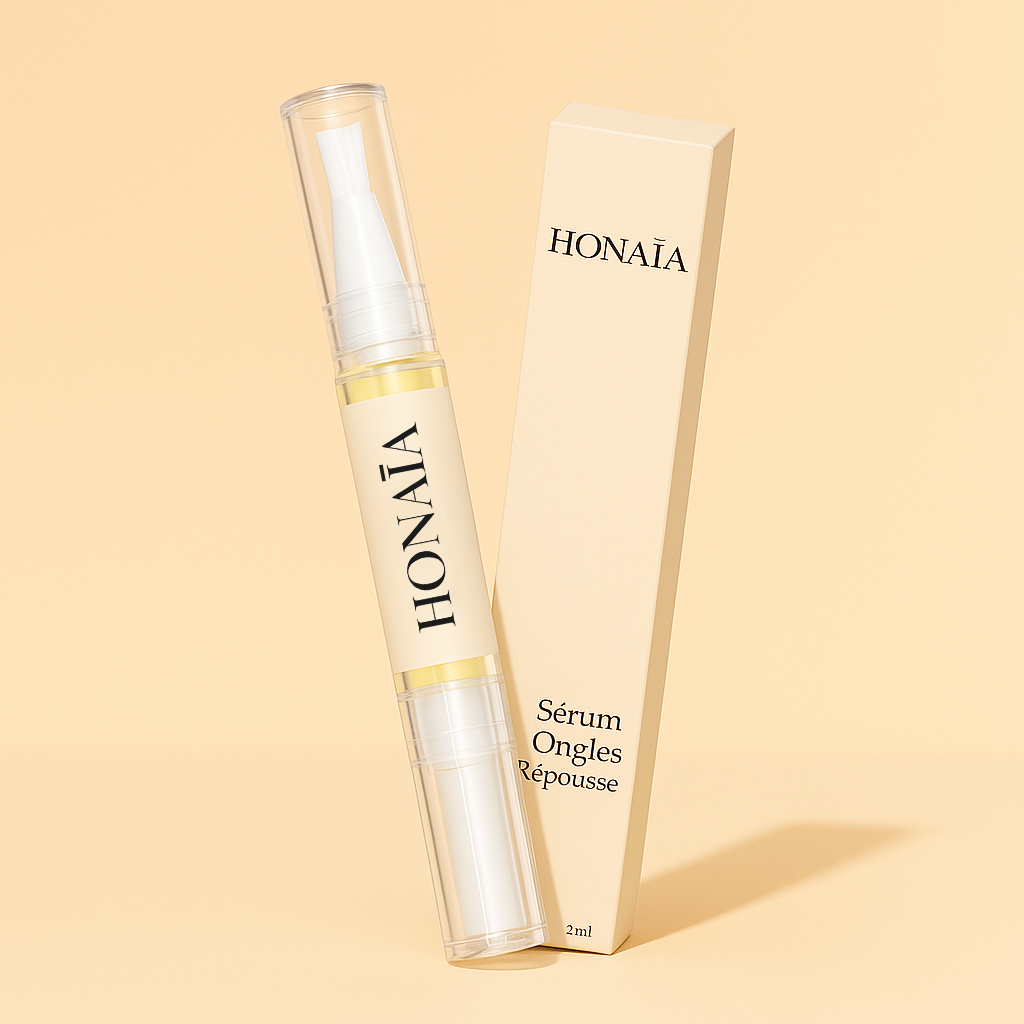 Sérum Ongles Repousse HONAÏA – Croissance & Réparation naturelle