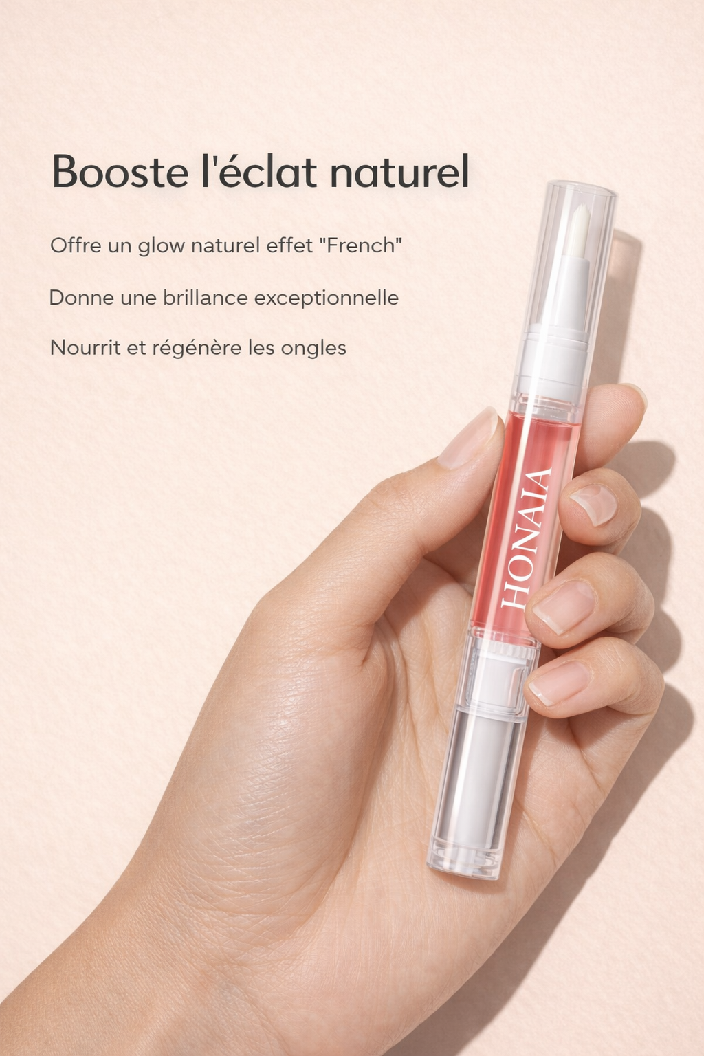 Sérum Ongles FORTIFIANT – Réparation & Nutrition Intense