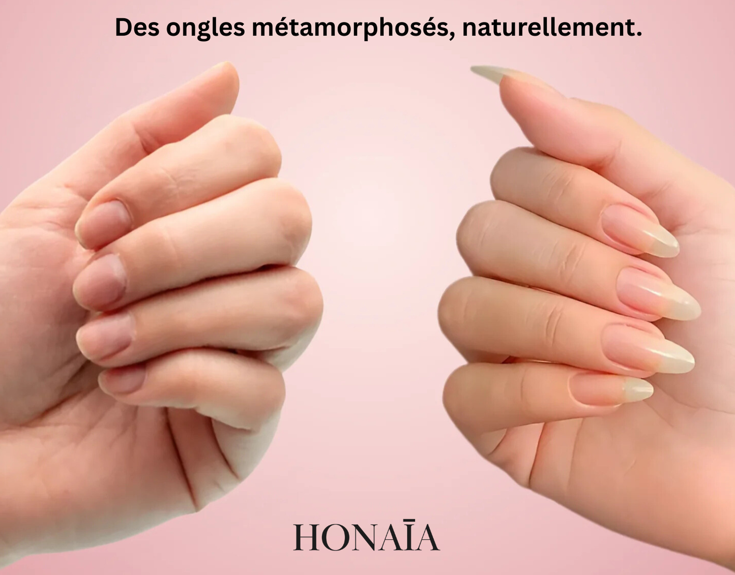 Sérum Ongles Repousse HONAÏA – Croissance & Réparation naturelle