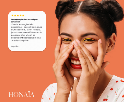 Sérum Ongles Fortifiant HONAÏA – Réparation & Nutrition Intense