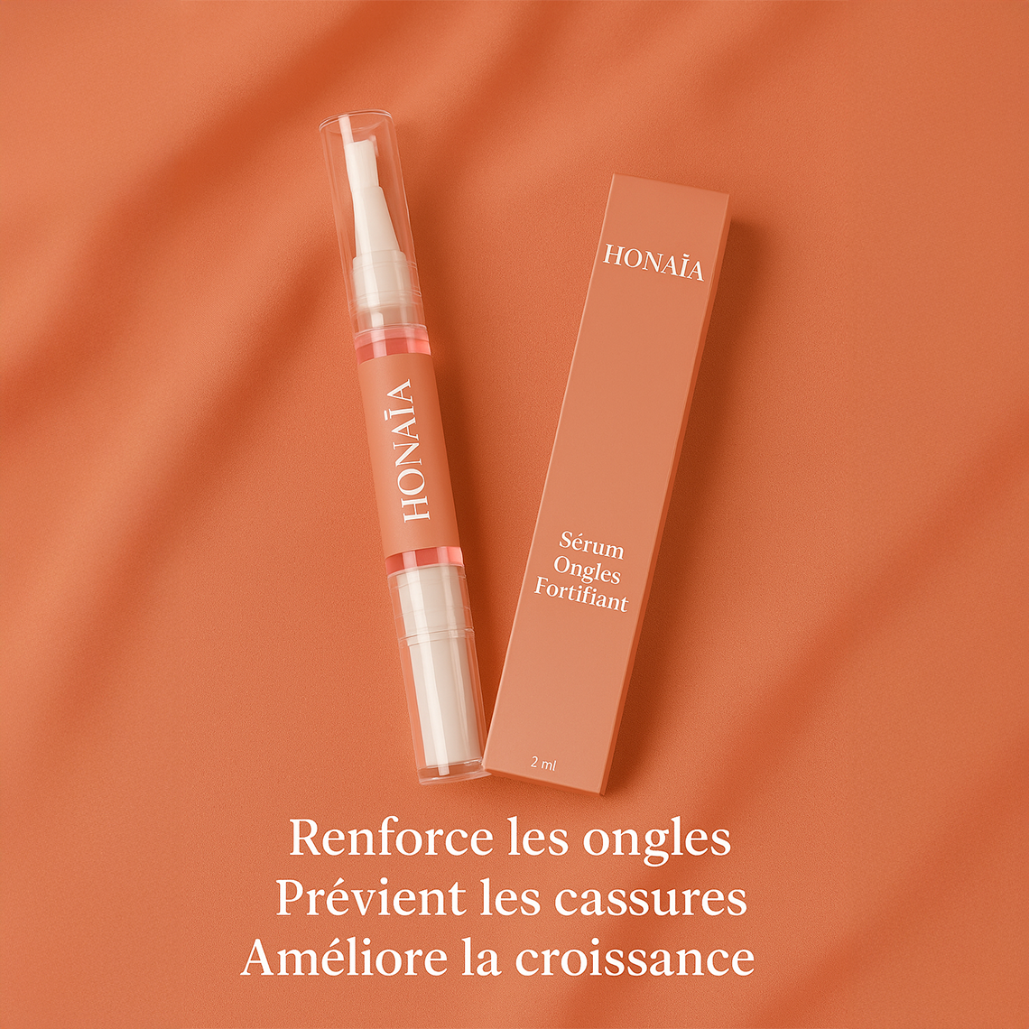 Nails Repair Honaïa – Sérum ongles Fortifiant