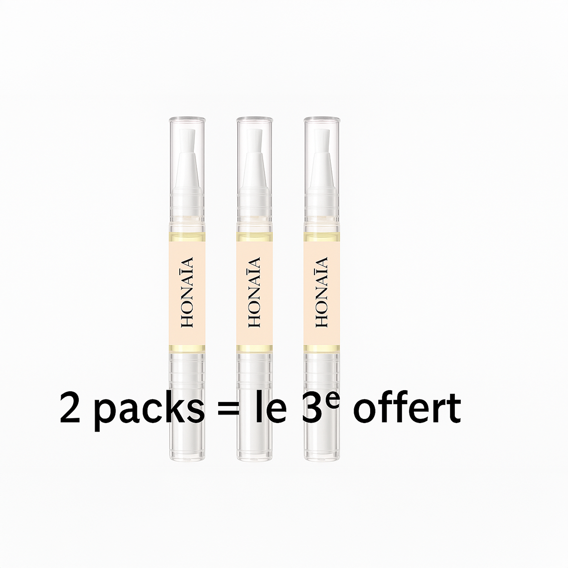 Sérum Ongles Repousse HONAÏA – Croissance & Réparation naturelle